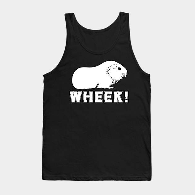 Guinea pig wheek Tank Top by Nice Surprise